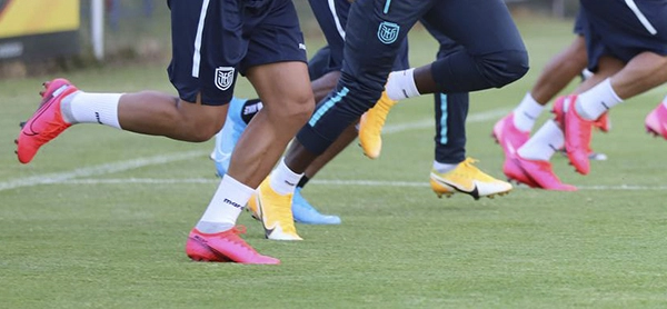 Entrenamiento de la Selección de Ecuador