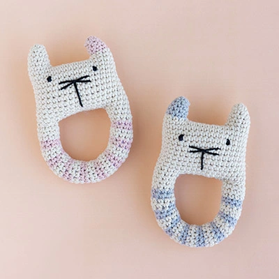 Sonajeros de gatitos